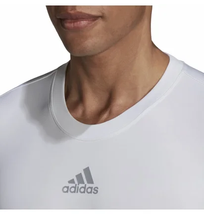 Лонгслив мужской Adidas Techfit Climawarm White H23121