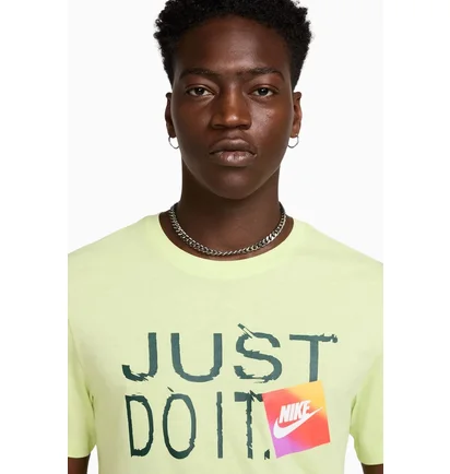 Футболка чоловіча Nike Sw Yellow HJ0563-736