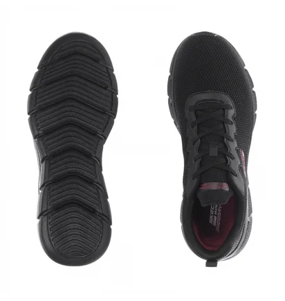 Кросівки чоловічі Skechers Bobs B Flex Chill Edge Black 118106-BBK