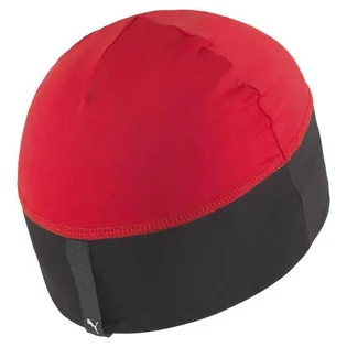 Шапка детская Puma Teamliga Beanie Jr Red/Black 022786-01