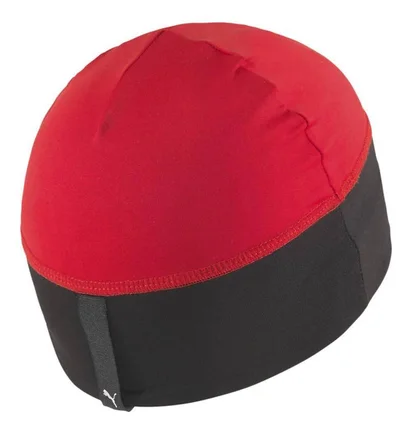 Шапка дитяча Puma Teamliga Beanie Jr Red/Black 022786-01