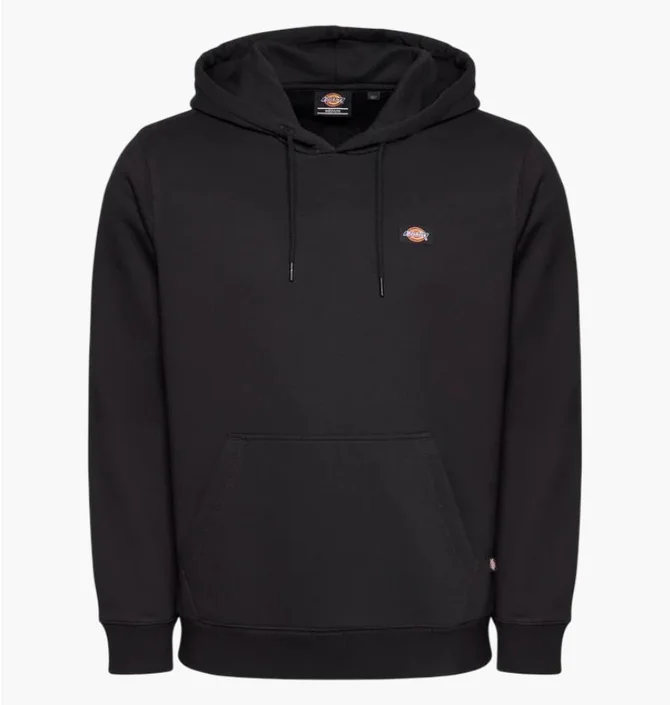 Худі чоловіче Dickies Icon Logo Black DK0A4XCBBLK1