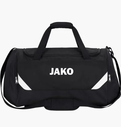 Сумка унісекс Jako Iconic Black 1924-800