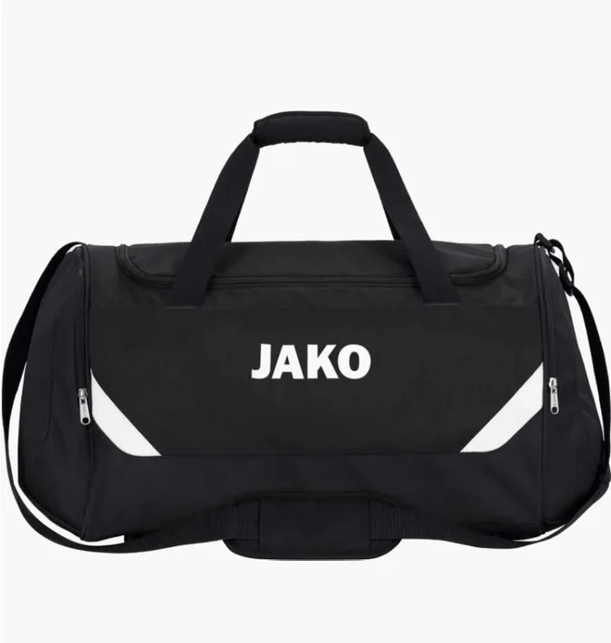 Сумка унісекс Jako Iconic Black 1924-800