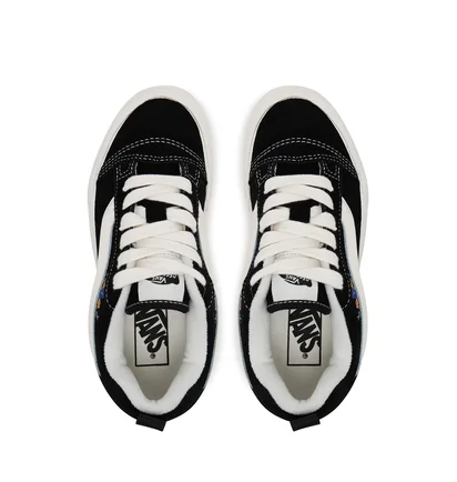 Кеды женские Vans Knu Skool Floral Black VN000D75F2B
