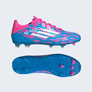 Бутсы унисекс Adidas F50 League Multi-Ground Soccer Cleats Blue/Pink IE0603