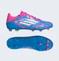 Бутсы унисекс Adidas F50 League Multi-Ground Soccer Cleats Blue/Pink IE0603