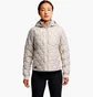 Куртка жіноча Saucony Hurricane Insulated Jacket Beige SAW800455-DV