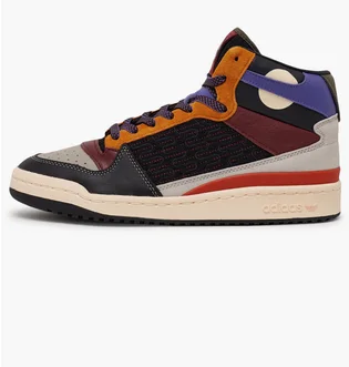 Кроссовки унисекс adidas Forum Mid Black HP5359