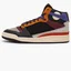 Кроссовки унисекс adidas Forum Mid Black HP5359
