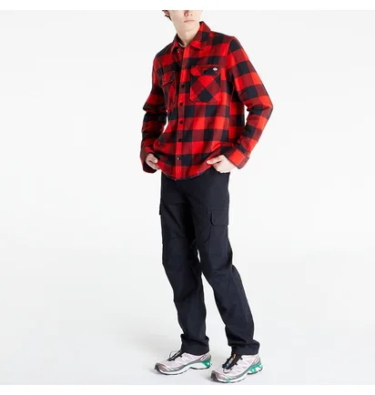 Сорочка чоловіча Dickies New Sacramento Red DK0A4XDZRDX1