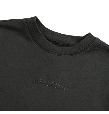 Свитшот мужской Nike Wordmark Fleece Crewneck Black FZ3950-045