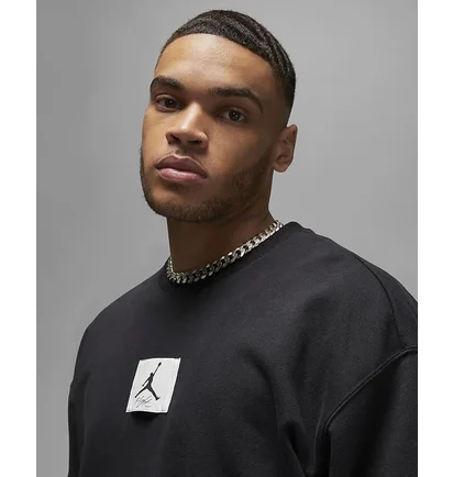 Світшот чоловічий Air Jordan Essentials Black FB6932-010