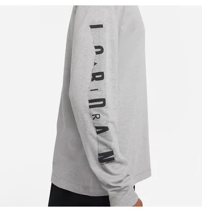 Лонгслив мужской Air Jordan Jumpman Flight Long-Sleeve T-Shirt Grey DA9881-091