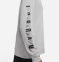 Лонгслив мужской Air Jordan Jumpman Flight Long-Sleeve T-Shirt Grey DA9881-091