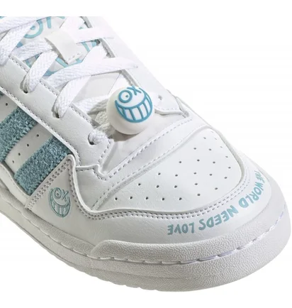 Кросівки чоловічі Adidas Originals Forum Low Cl White Fz6353