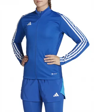 Олімпійка жіноча Adidas Jacket Tiro 23L Tr Jktw Blue HS3514