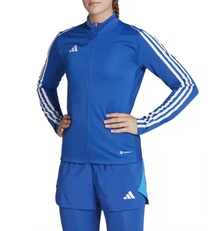 Олімпійка жіноча Adidas Jacket Tiro 23L Tr Jktw Blue HS3514