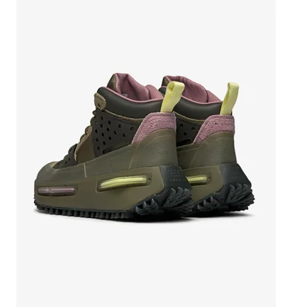 Кросівки унісекс Adidas Nmd S1 Ryat X Pharrell Williams Olive IE4686