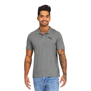 Поло мужское Puma Essentials Jersey Polo Grey 588509-03