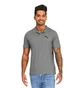 Поло мужское Puma Essentials Jersey Polo Grey 588509-03