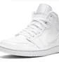 Кроссовки женские Air Jordan Wmns 1 Mid White BQ6472-111