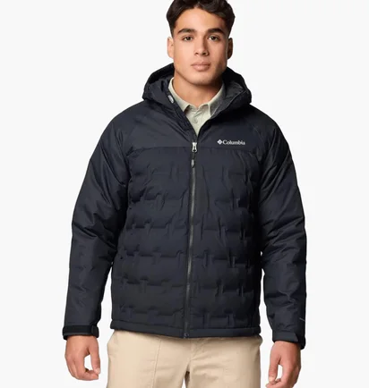 Куртка чоловіча Columbia Grand Trek Iii Down Black 2086115010