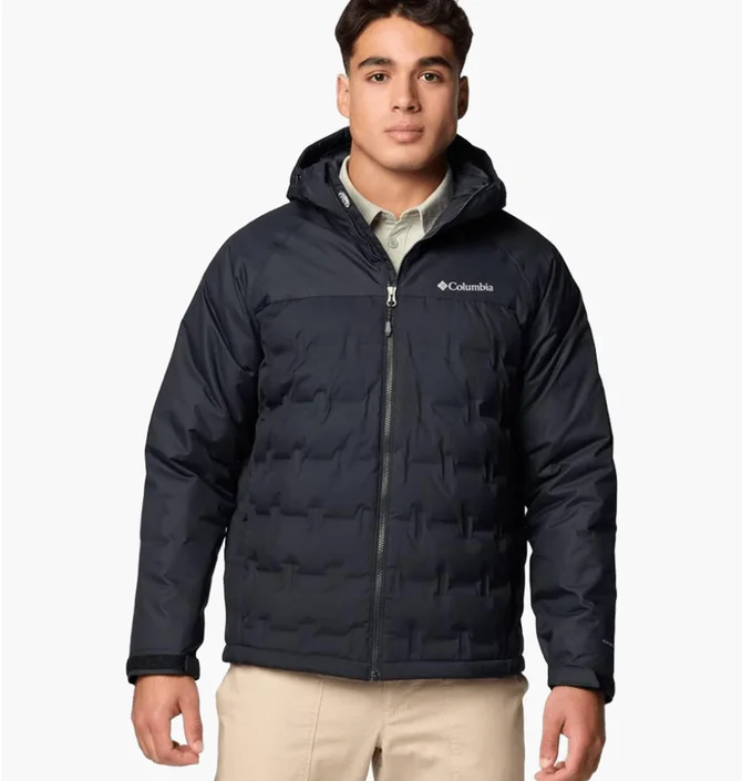 Куртка чоловіча Columbia Grand Trek Iii Down Black 2086115010