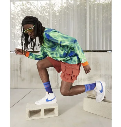 Кросівки чоловічі Nike Blazer Mid 77 Vntg White BQ6806-124