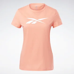 Футболка жіноча Reebok Training Essentials Vector Graphic Peach GI6640