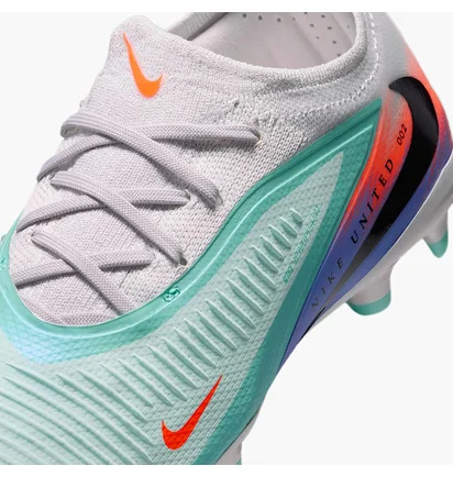 Бутси дитячі Nike Phantom 6 Low Pro Nu2 Turquoise/Grey IB2463-300