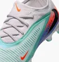 Бутси дитячі Nike Phantom 6 Low Pro Nu2 Turquoise/Grey IB2463-300