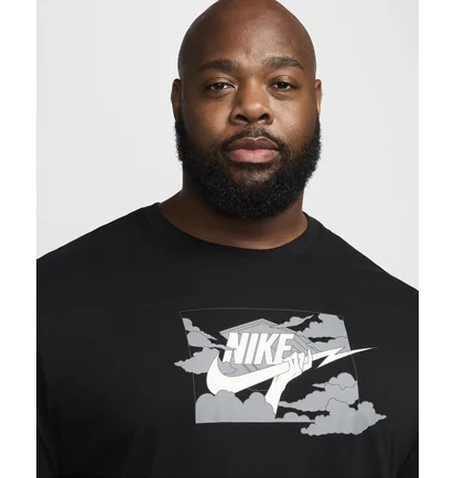 Футболка мужская Nike Club T-Shirt Black FZ5419-010