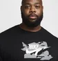 Футболка мужская Nike Club T-Shirt Black FZ5419-010