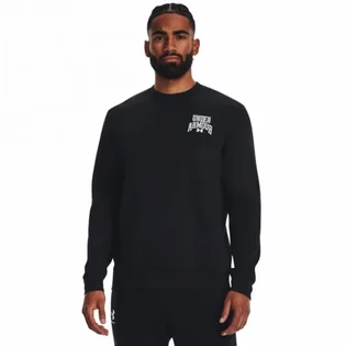 Світшот чоловічий Under Armour Rival Terry Graphic Crew Black 1379764-001