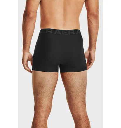 Трусы мужские Under Armour Tech 3 In 2 Black 1363618-001