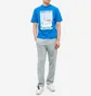 Футболка чоловіча Heron Preston Censored Tee Blue HMAA032S23JER0024540