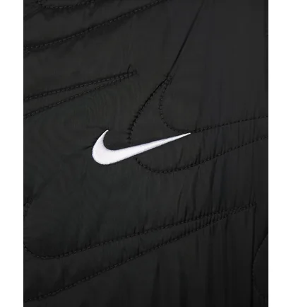 Куртка чоловіча Nike Sportswear Swoosh Quilted Jacket Black FV6151-010