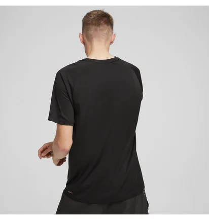 Футболка мужская Puma Train All Day Tee Black 524916-01