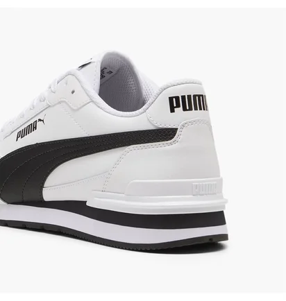 Кросівки унісекс Puma St Runner V4 Leather Sneakers White 399068-02