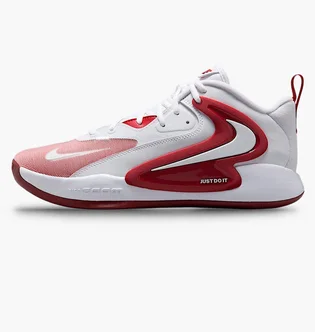 Кросівки чоловічі Nike Hyperset 2 White/Bordo FQ7070-106
