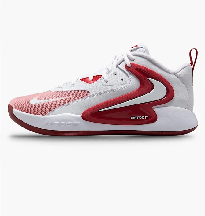 Кросівки чоловічі Nike Hyperset 2 White/Bordo FQ7070-106