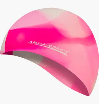 Шапочка для плавания Aqua Speed Bunt Pink 113-95