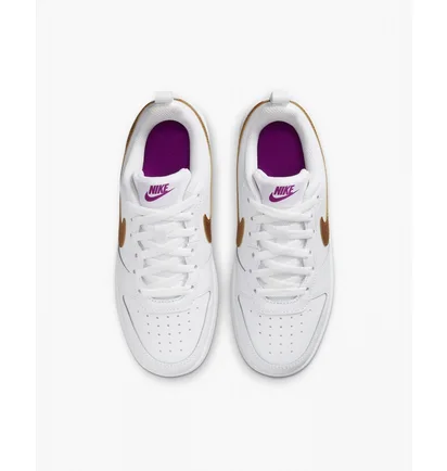 Кроссовки детские Nike Court Borough Low 2 Se White DQ5979-100