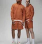 Шорты унисекс Air Jordan Artist Series By Umar Rashid Mesh Shorts Orange DX9720-812