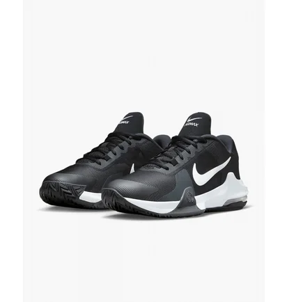 Кросівки чоловічі Nike Air Max Impact 4 Basketball Shoes Black Dm1124-001