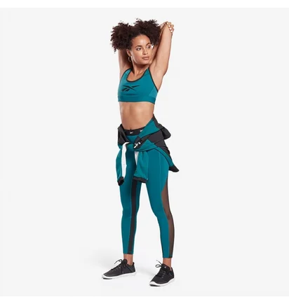 Топ жіночий Reebok S Hero Racer Pad Bra Turquoise FK5313