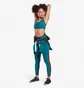 Топ жіночий Reebok S Hero Racer Pad Bra Turquoise FK5313
