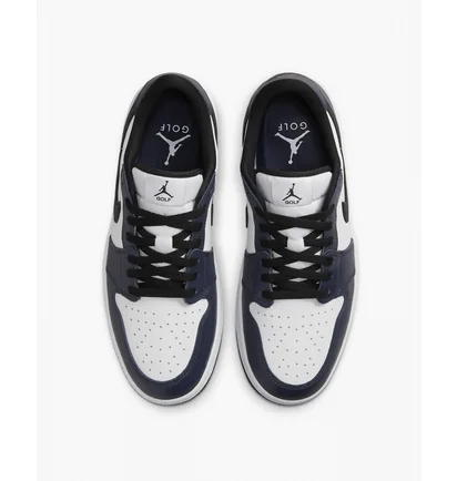 Кросівки унісекс Air Jordan Air 1 Low G White/Blue DD9315-104