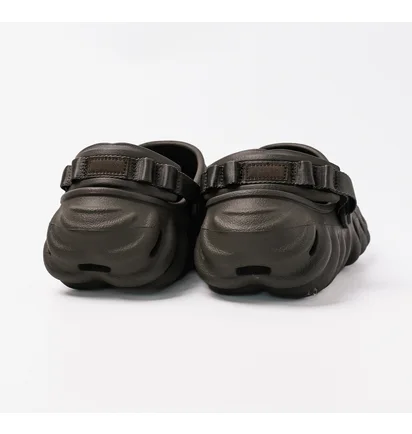 Тапочки чоловічі CROCS Echo Clog Olive 207937-3J5